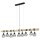 EGLO, 44077, TOWNSHEND 5, pendant, E27, 9X60W, IP20