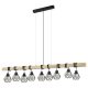 EGLO, 44077, TOWNSHEND 5, pendant, E27, 9X60W, IP20