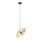 EGLO, 44029, LINTMILL, pendant, E27, 1X40W, IP20, matte brass