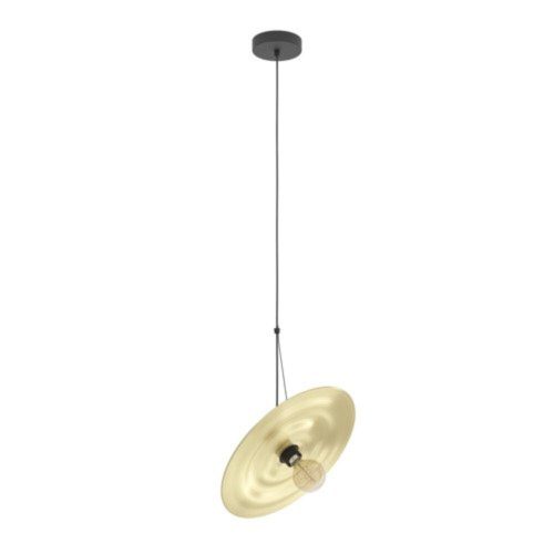 EGLO, 44029, LINTMILL, pendant, E27, 1X40W, IP20, matte brass