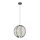 EGLO, 44005, WAVERTON, pendant lamp, E27, 1X40W, IP20, white, black