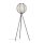 EGLO, 44009, WAVERTON, floor lamp, E27, 1X40W, IP20, white, black