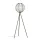 EGLO, 44009, WAVERTON, floor lamp, E27, 1X40W, IP20, white, black