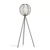 EGLO, 44009, WAVERTON, floor lamp, E27, 1X40W, IP20, white, black