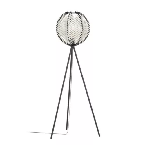 EGLO, 44009, WAVERTON, floor lamp, E27, 1X40W, IP20, white, black