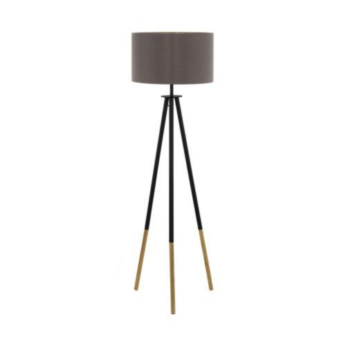 EGLO , 44098 , BIDFORD , állólámpa , E27 , 1X60W , IP20 , cappuccino, arany