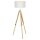 EGLO, 44114, LANTADA, floor lamp, E27, 1X60W, IP20, beige