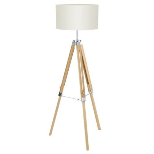 EGLO, 44114, LANTADA, floor lamp, E27, 1X60W, IP20, beige