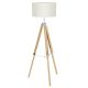 EGLO, 44114, LANTADA, floor lamp, E27, 1X60W, IP20, beige