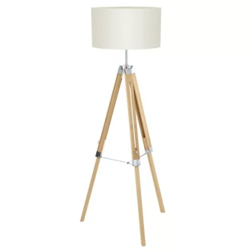 EGLO, 44114, LANTADA, floor lamp, E27, 1X60W, IP20, beige