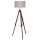 EGLO, 44115, LANTADA, floor lamp, E27, 1X60W, IP20, top color (gray-brown)