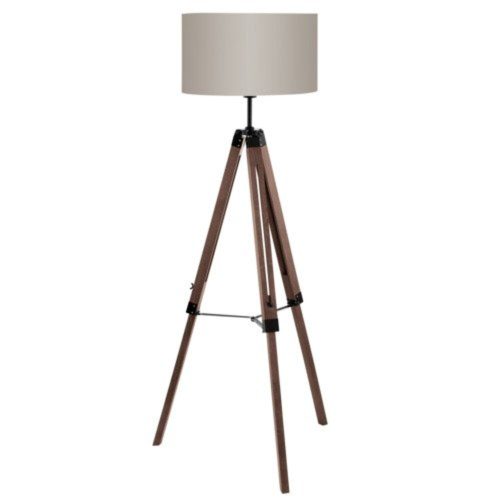 EGLO, 44115, LANTADA, floor lamp, E27, 1X60W, IP20, top color (gray-brown)