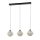 EGLO, 44001, MIDSUMER, pendant, E27, 3X40W, IP20, cream color