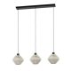 EGLO, 44001, MIDSUMER, pendant, E27, 3X40W, IP20, cream color