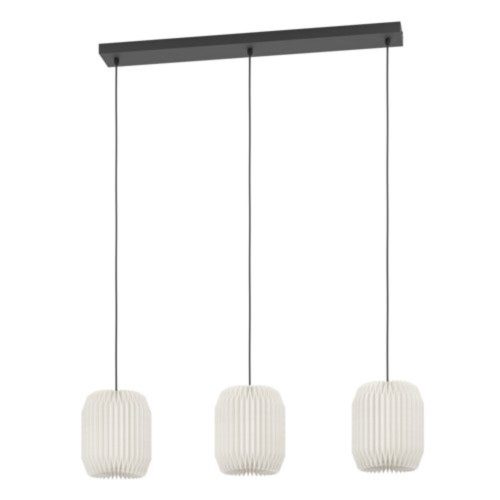 EGLO, 44102, BELGRAVE, pendant, E27, 3X40W, IP20, white