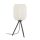 EGLO, 44103, BELGRAVE, table lamp, E27, 1X40W, IP20, white