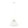 EGLO, 44064, SUMMERHILL, pendant, E27, 1X40W, IP20, white