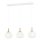 EGLO, 44066, SUMMERHILL, pendant, E27, 3X40W, IP20, white