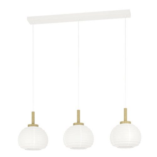 EGLO, 44066, SUMMERHILL, pendant, E27, 3X40W, IP20, white