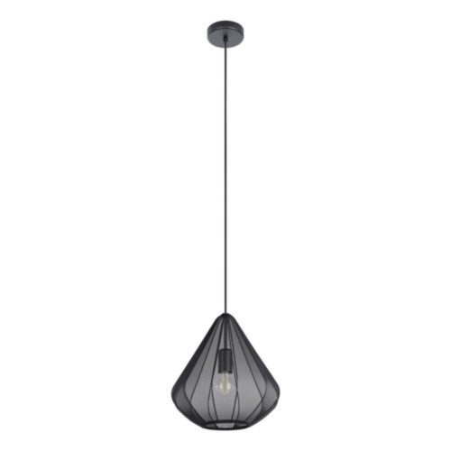 EGLO, 43994, DOLWEN, pendant, E27, 1X40W, IP20, black