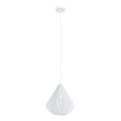 EGLO, 43996, DOLWEN, pendant light, E27, 1X40W, IP20, white
