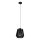 EGLO, 44105, PERSLEY, pendant, E27, 1X60W, IP20, black