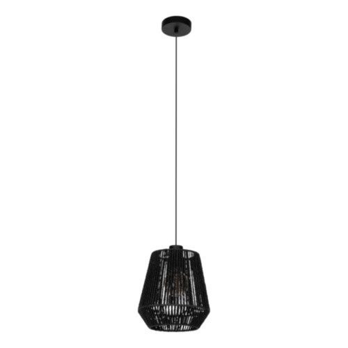 EGLO, 44105, PERSLEY, pendant, E27, 1X60W, IP20, black