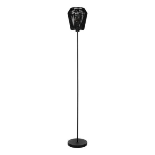 EGLO, 44108, PERSLEY, floor lamp, E27, 1X60W, IP20, black