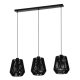 EGLO, 44106, PERSLEY, pendant, E27, 3X60W, IP20, black