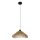 EGLO, 44072, LAVISTER, pendant, E27, 1X60W, IP20, natural