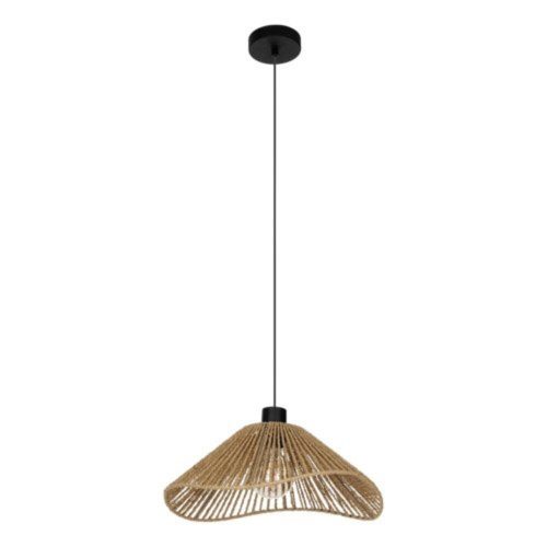 EGLO, 44072, LAVISTER, pendant, E27, 1X60W, IP20, natural