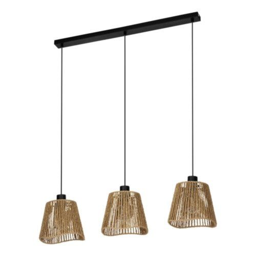 EGLO, 44073, LAVISTER, pendant, E27, 3X60W, IP20, natural