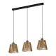 EGLO, 44073, LAVISTER, pendant, E27, 3X60W, IP20, natural