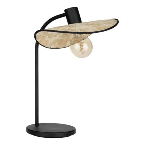 EGLO, 44046, MARYWELL, table lamp, E27, 1X40W, IP20, brown