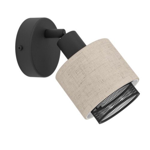 EGLO, 43656, ROSLEY, spot lamp, E14, 1X40W, IP20, natural