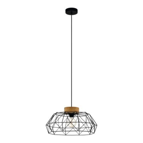 EGLO, 44089, PADSTOW, pendant, E27, 1X60W, IP20