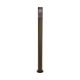 EGLO, 900987, HELSINKI, standing lamp, E27, 1X15W, IP44, black-transparent