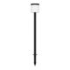 EGLO, 901078, PANTETE, solar lamp, 3000 K, SOLARLED, 7.5W, IP44, white