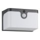 EGLO, 901081, CROARA, solar lamp, 3000 K, SOLARLED, 7.3W, IP44, white