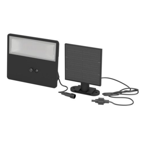 EGLO, 901086, PANETTIERI, solar lamp, 4000 K, SOLARLED, 8.7W, IP44, white