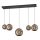 EGLO, 390388, CORDOBA, pendant, E27, 5X40W, IP20, red copper color