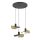 EGLO, 390395, SACEDA, pendant, E27, 3X40W, IP20