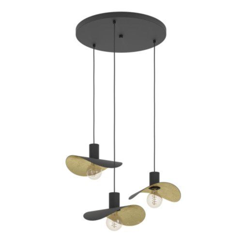 EGLO, 390395, SACEDA, pendant, E27, 3X40W, IP20