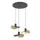 EGLO, 390395, SACEDA, pendant, E27, 3X40W, IP20