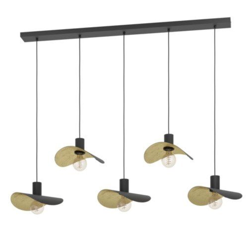 EGLO, 390396, SACEDA, pendant, E27, 5X40W, IP20