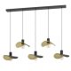 EGLO, 390396, SACEDA, pendant, E27, 5X40W, IP20