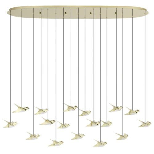 EGLO, 390399, PARATEBUENO 2, pendant, 3000 K, LED, 17X3W, Dimmable, IP20