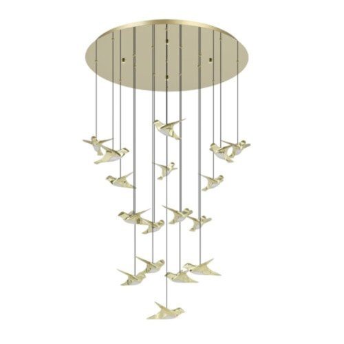 EGLO, 390398, PARATEBUENO 2, pendant, 3000 K, LED, 17X3W, Dimmable, IP20