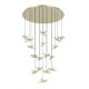 EGLO, 390398, PARATEBUENO 2, pendant, 3000 K, LED, 17X3W, Dimmable, IP20