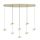 EGLO, 390397, PARATEBUENO 2, pendant, 3000 K, LED, 8X4.2W, Dimmable, IP20